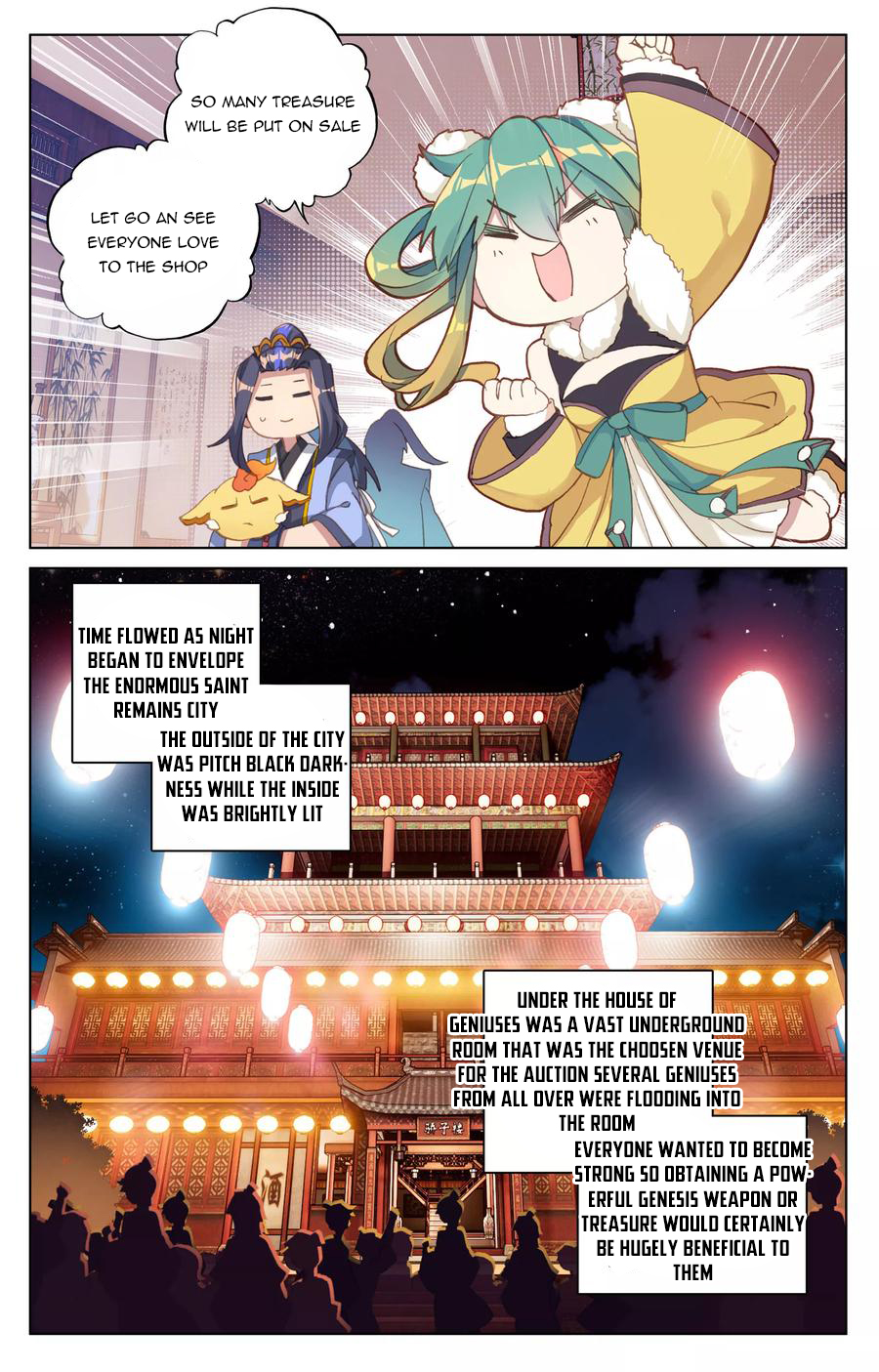 Yuan Zun Chapter 86 2